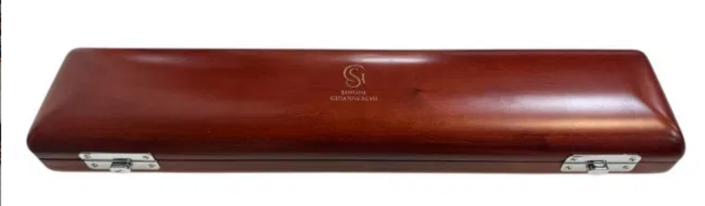 SG SIMONE GINANNESCHI SF02 FLAUTO TRAVERSO CON TESTATA IN ARGENTO DISCENDETE AL SI