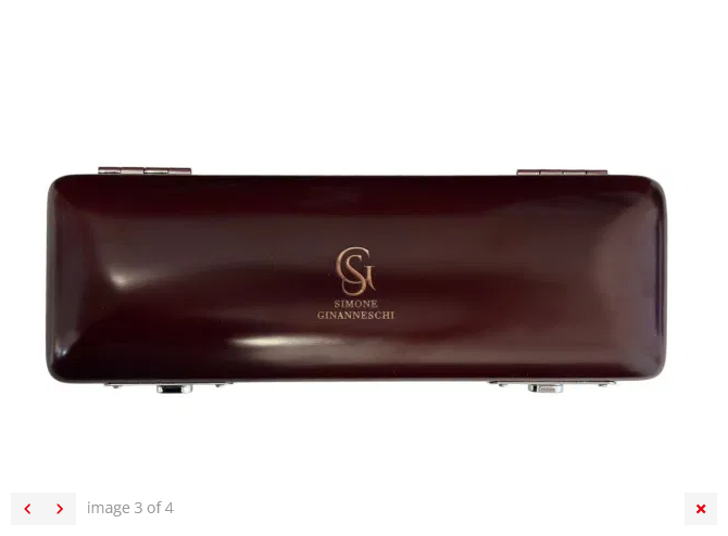 SG SIMONE GINANNESCHI SO1 OTTAVINO SINTETICO CHIAVI ARGENTATE