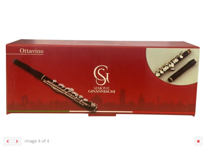 SG SIMONE GINANNESCHI SO1 OTTAVINO SINTETICO CHIAVI ARGENTATE