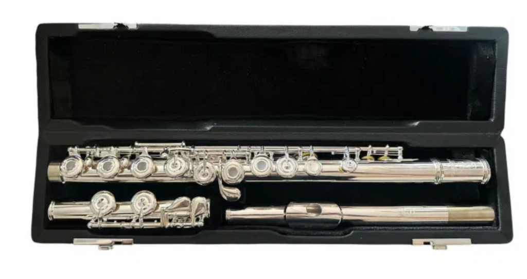 SG SIMONE GINANNESCHI SF01 RCE STUDENT FLAUTO TRAVERSO ARGENTATO FORI APERTI OFFERTA SCUOLE