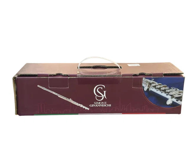 SG SIMONE GINANNESCHI SF0 FLAUTO TRAVERSO FORI CHIUSI CON MI SNODATO