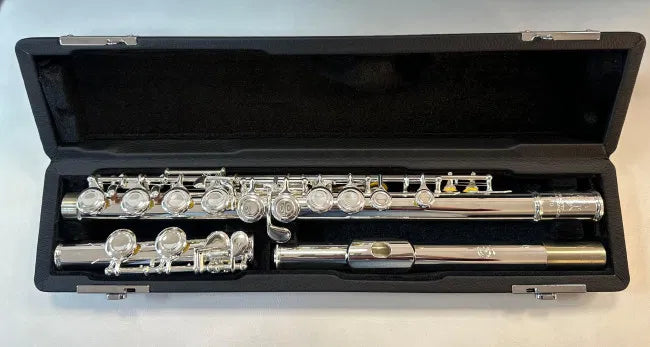 SG SIMONE GINANNESCHI SF0 FLAUTO TRAVERSO FORI CHIUSI CON MI SNODATO