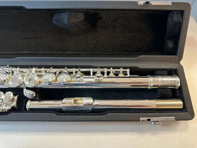 SG SIMONE GINANNESCHI SF0 FLAUTO TRAVERSO FORI CHIUSI CON MI SNODATO