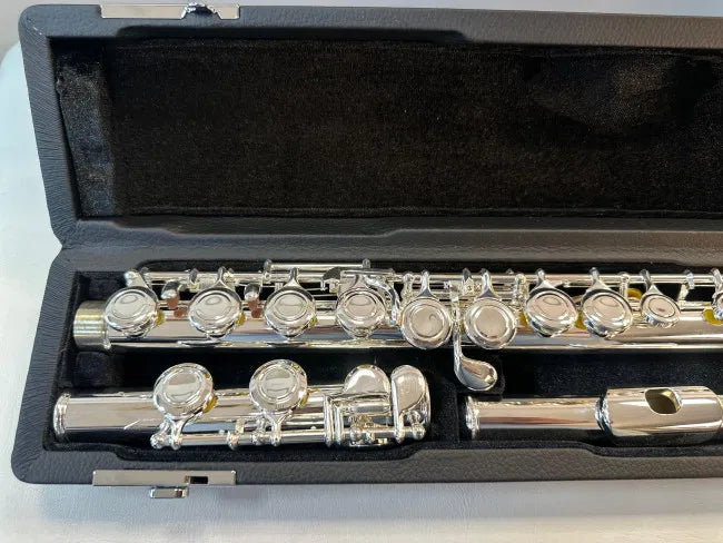 SG SIMONE GINANNESCHI SF0 FLAUTO TRAVERSO FORI CHIUSI CON MI SNODATO